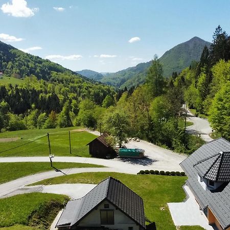 Apartment Ozebek Cerkno Exterior foto